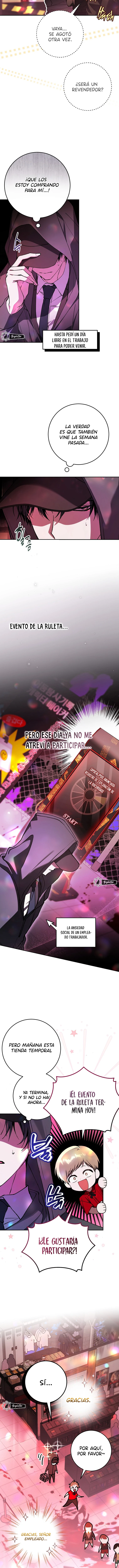 Aunque me metí en una historia de terror, aún tengo que ir a trabajar capítulo 2, página 14