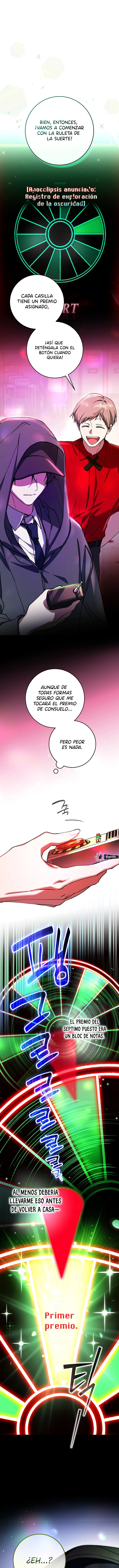 Aunque me metí en una historia de terror, aún tengo que ir a trabajar capítulo 2, página 16