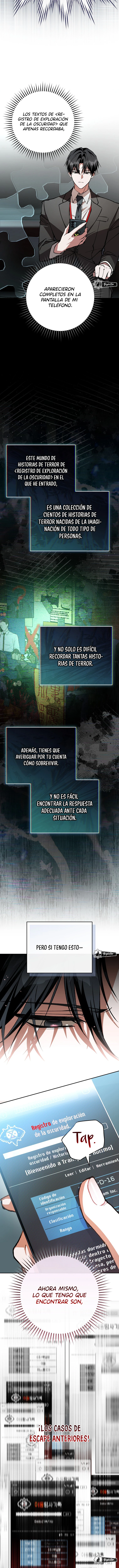 Aunque me metí en una historia de terror, aún tengo que ir a trabajar capítulo 2, página 22