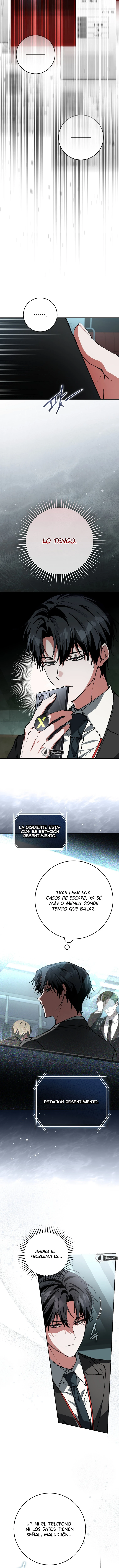 Aunque me metí en una historia de terror, aún tengo que ir a trabajar capítulo 2, página 23