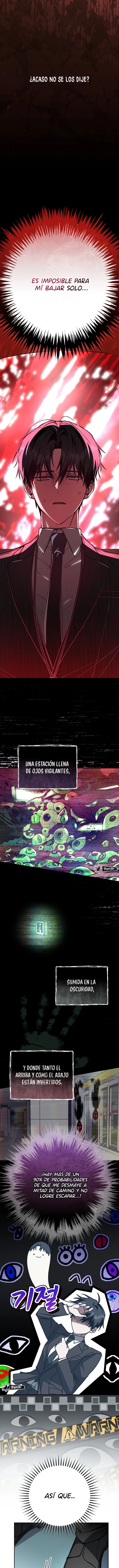 Aunque me metí en una historia de terror, aún tengo que ir a trabajar capítulo 2, página 25
