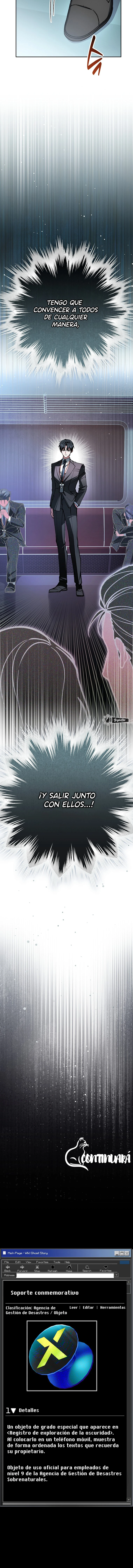 Aunque me metí en una historia de terror, aún tengo que ir a trabajar capítulo 2, página 26