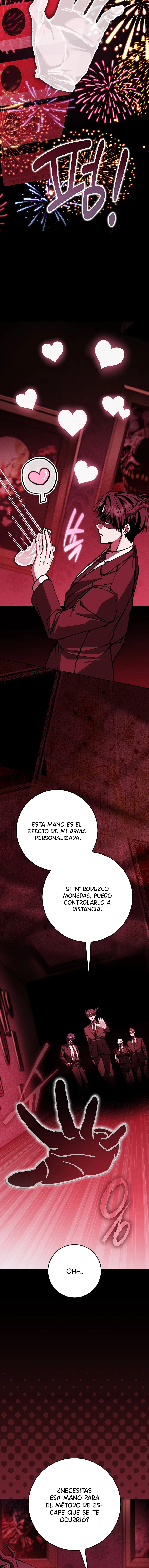 Aunque me metí en una historia de terror, aún tengo que ir a trabajar capítulo 20, página 5