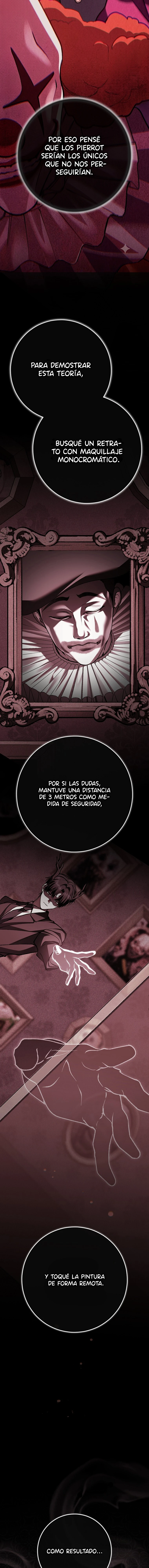 Aunque me metí en una historia de terror, aún tengo que ir a trabajar capítulo 20, página 21