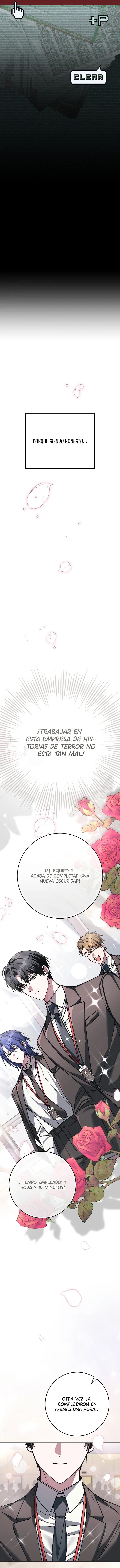 Aunque me metí en una historia de terror, aún tengo que ir a trabajar capítulo 21, página 6