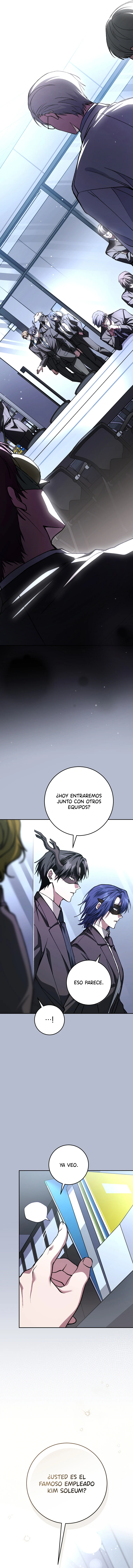 Aunque me metí en una historia de terror, aún tengo que ir a trabajar capítulo 21, página 15