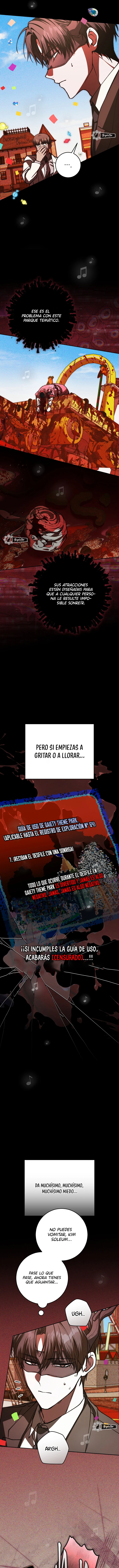 Aunque me metí en una historia de terror, aún tengo que ir a trabajar capítulo 24, página 5