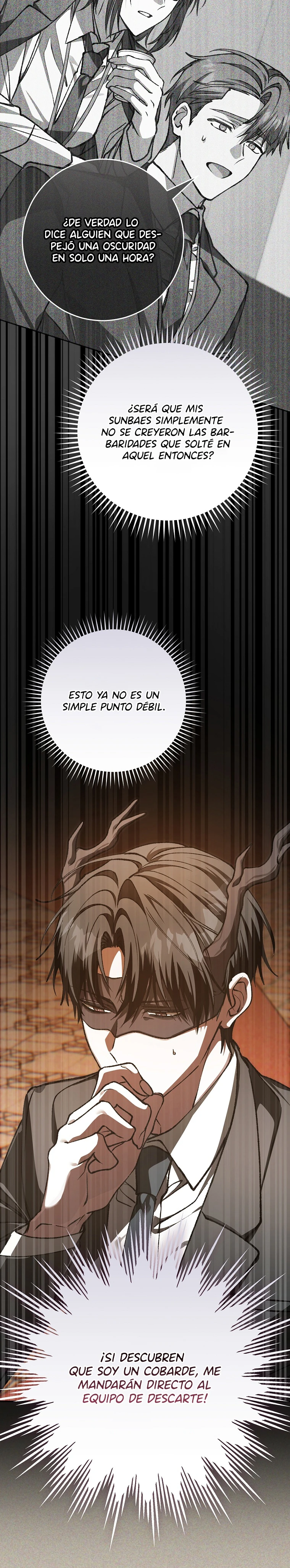 Aunque me metí en una historia de terror, aún tengo que ir a trabajar capítulo 24, página 12
