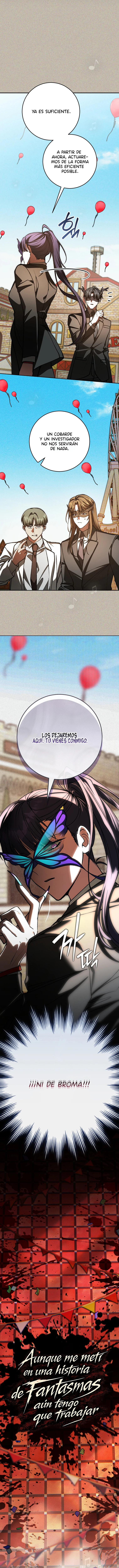 Aunque me metí en una historia de terror, aún tengo que ir a trabajar capítulo 24, página 13