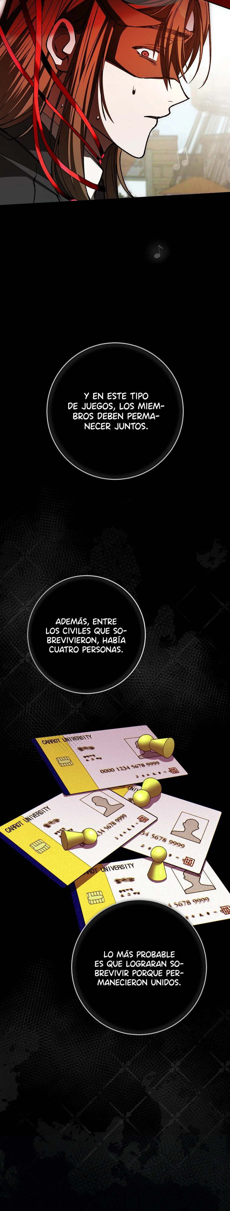 Aunque me metí en una historia de terror, aún tengo que ir a trabajar capítulo 24, página 18