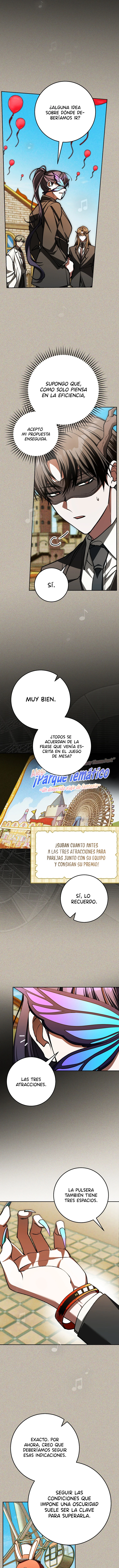 Aunque me metí en una historia de terror, aún tengo que ir a trabajar capítulo 24, página 21