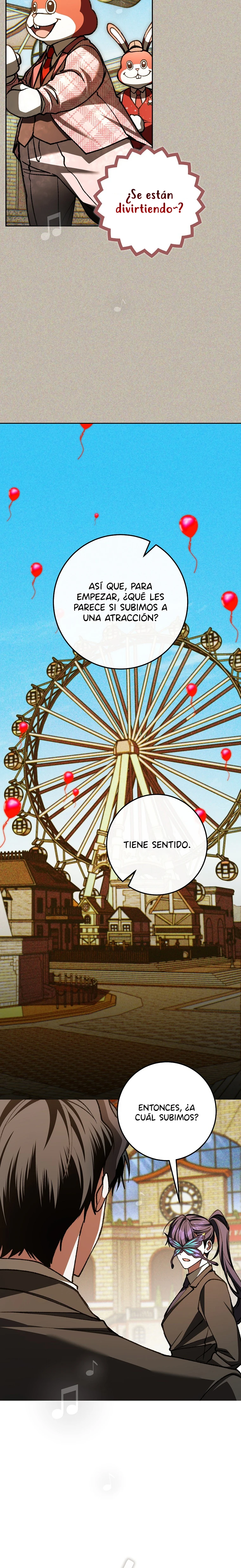 Aunque me metí en una historia de terror, aún tengo que ir a trabajar capítulo 24, página 22