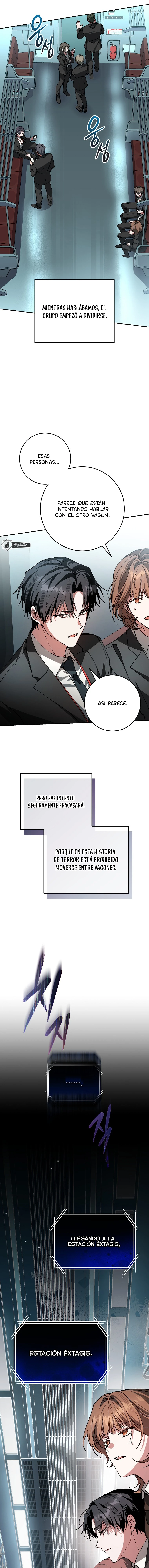 Aunque me metí en una historia de terror, aún tengo que ir a trabajar capítulo 3, página 12