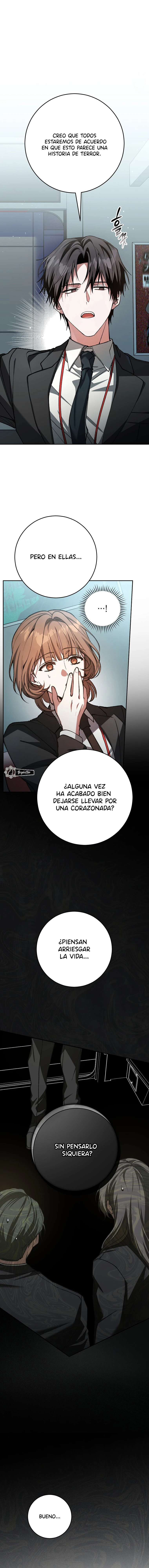 Aunque me metí en una historia de terror, aún tengo que ir a trabajar capítulo 3, página 17
