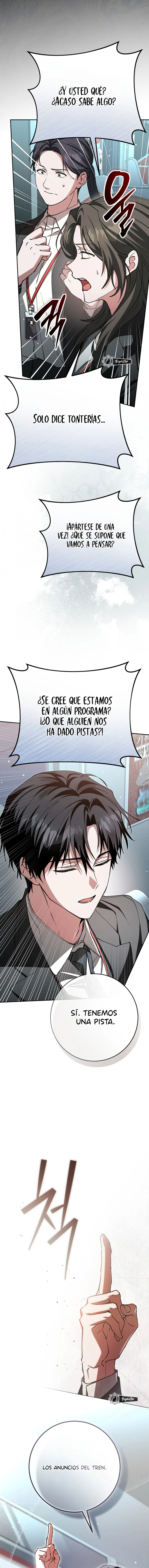 Aunque me metí en una historia de terror, aún tengo que ir a trabajar capítulo 3, página 18