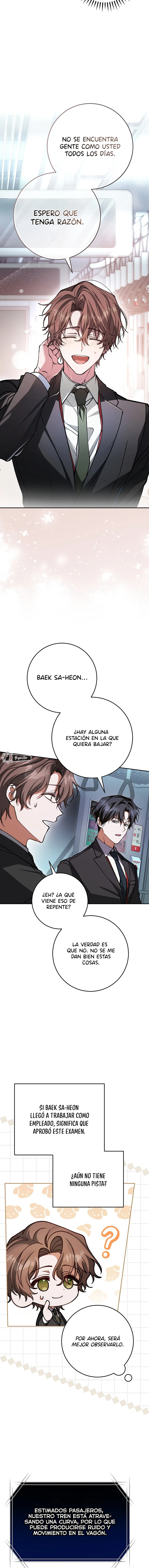 Aunque me metí en una historia de terror, aún tengo que ir a trabajar capítulo 3, página 28