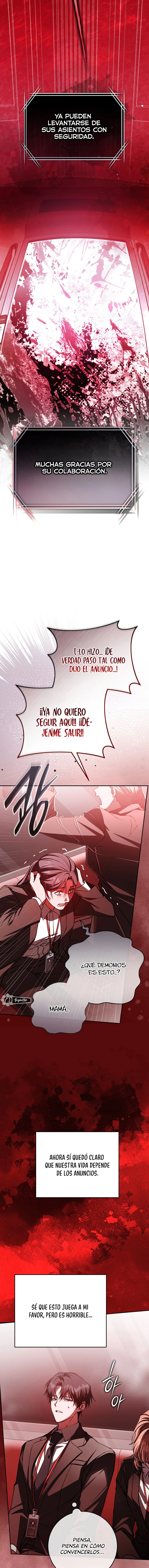 Aunque me metí en una historia de terror, aún tengo que ir a trabajar capítulo 3, página 31
