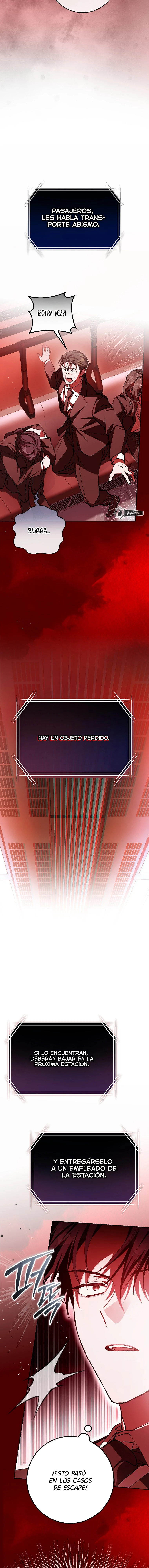 Aunque me metí en una historia de terror, aún tengo que ir a trabajar capítulo 3, página 32