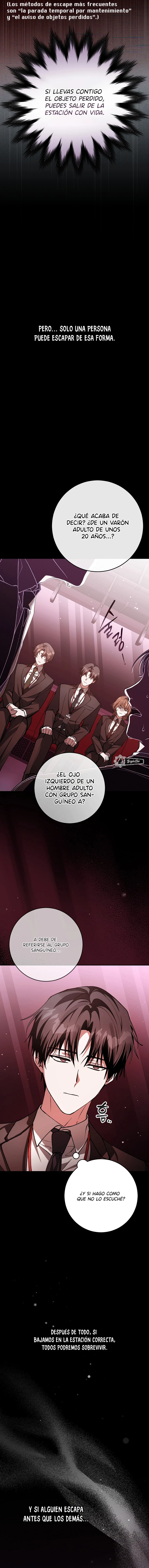 Aunque me metí en una historia de terror, aún tengo que ir a trabajar capítulo 4, página 4