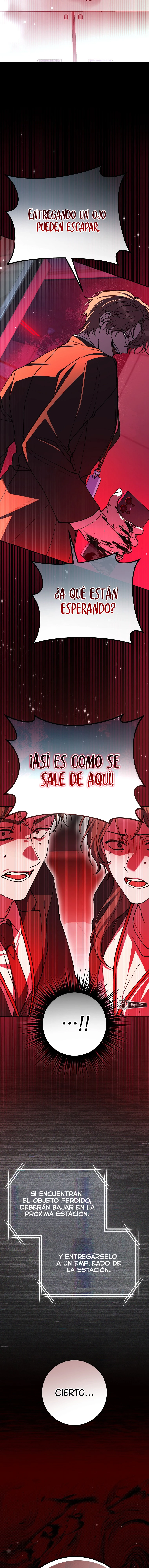 Aunque me metí en una historia de terror, aún tengo que ir a trabajar capítulo 4, página 10