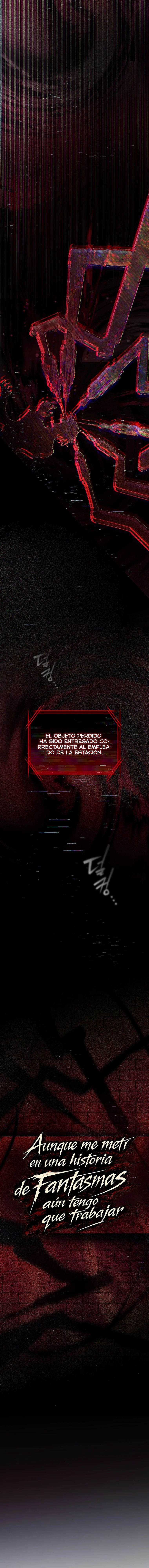 Aunque me metí en una historia de terror, aún tengo que ir a trabajar capítulo 4, página 16