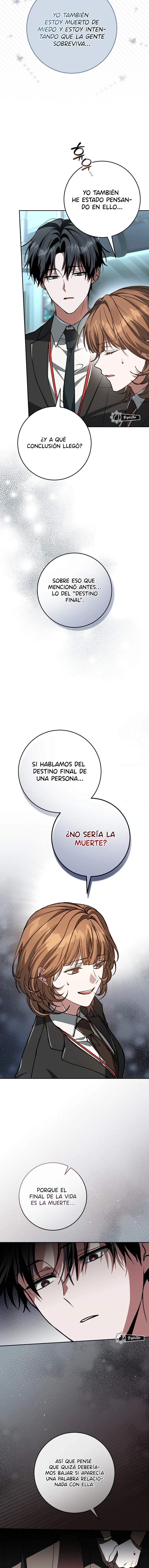 Aunque me metí en una historia de terror, aún tengo que ir a trabajar capítulo 4, página 19