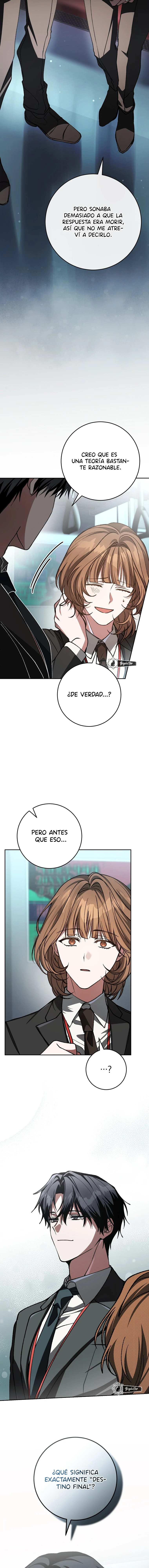 Aunque me metí en una historia de terror, aún tengo que ir a trabajar capítulo 4, página 20