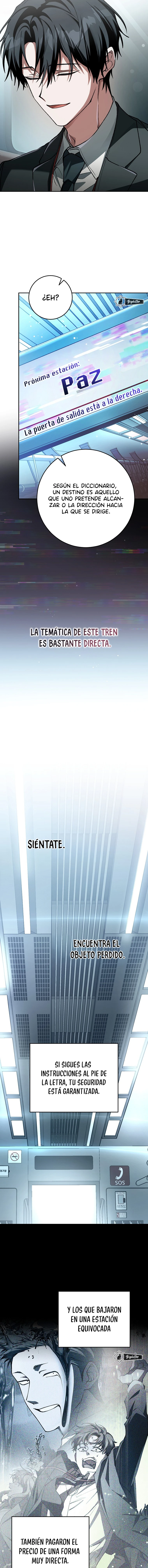 Aunque me metí en una historia de terror, aún tengo que ir a trabajar capítulo 4, página 21