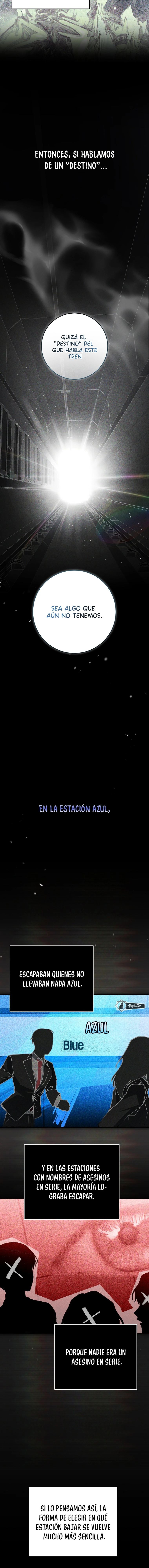 Aunque me metí en una historia de terror, aún tengo que ir a trabajar capítulo 4, página 22