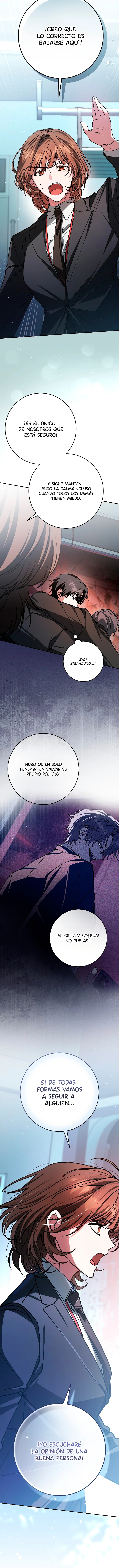 Aunque me metí en una historia de terror, aún tengo que ir a trabajar capítulo 5, página 6