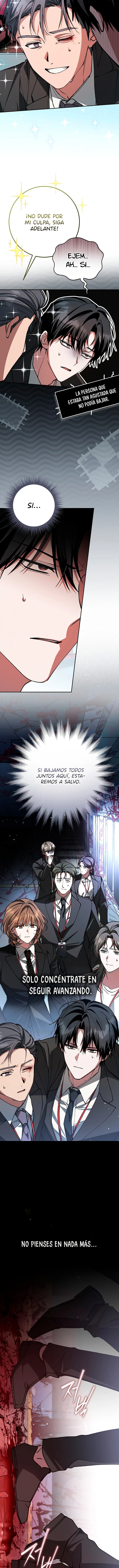 Aunque me metí en una historia de terror, aún tengo que ir a trabajar capítulo 5, página 8
