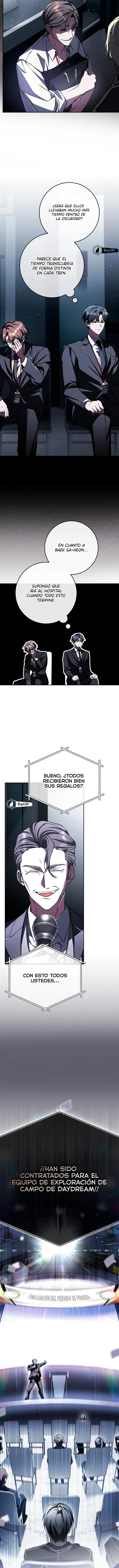 Aunque me metí en una historia de terror, aún tengo que ir a trabajar capítulo 5, página 14