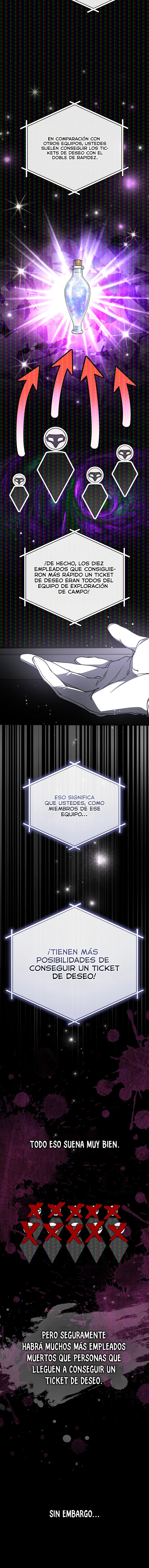 Aunque me metí en una historia de terror, aún tengo que ir a trabajar capítulo 6, página 6