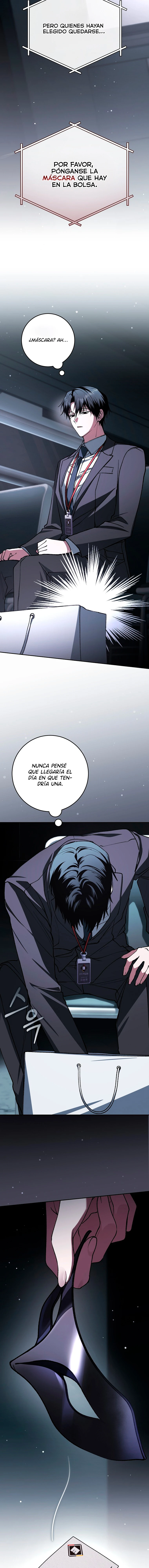 Aunque me metí en una historia de terror, aún tengo que ir a trabajar capítulo 6, página 10