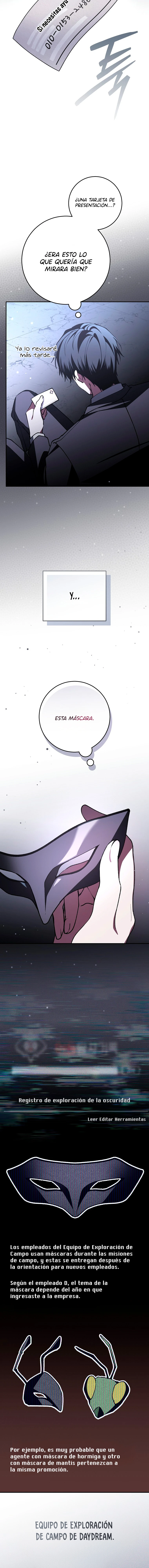 Aunque me metí en una historia de terror, aún tengo que ir a trabajar capítulo 6, página 11