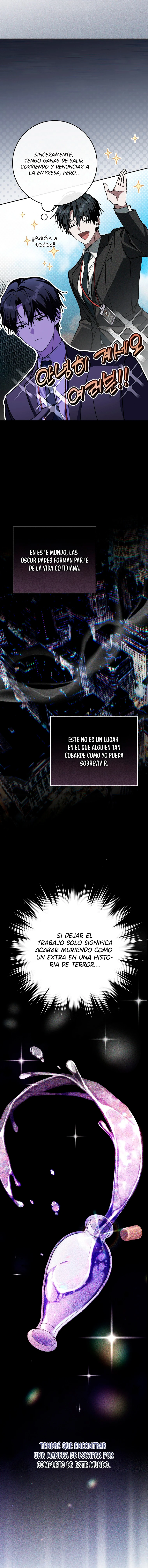 Aunque me metí en una historia de terror, aún tengo que ir a trabajar capítulo 6, página 12
