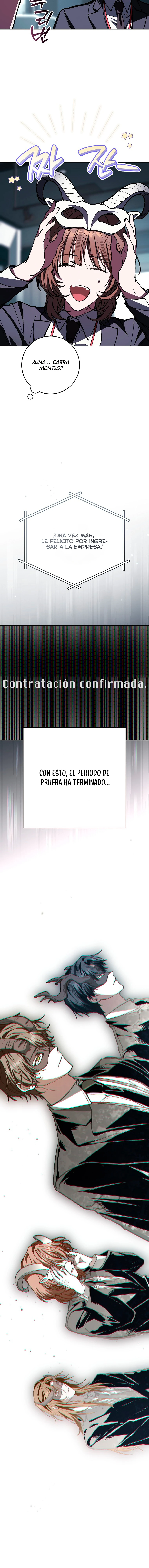 Aunque me metí en una historia de terror, aún tengo que ir a trabajar capítulo 6, página 15
