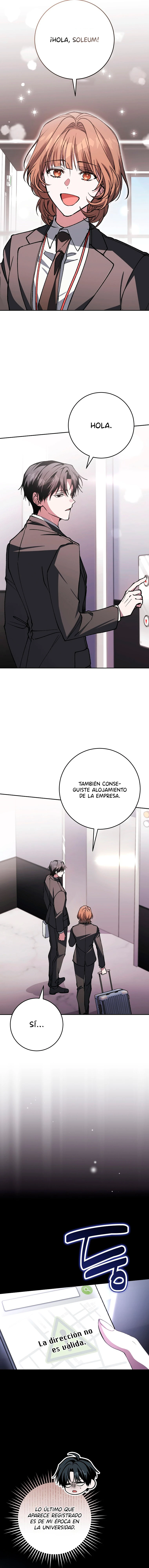 Aunque me metí en una historia de terror, aún tengo que ir a trabajar capítulo 6, página 18
