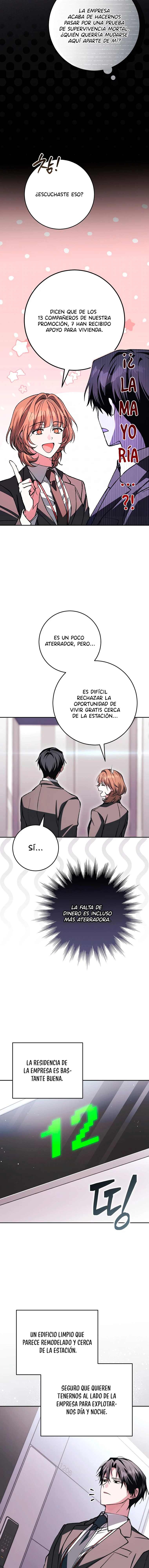 Aunque me metí en una historia de terror, aún tengo que ir a trabajar capítulo 6, página 20