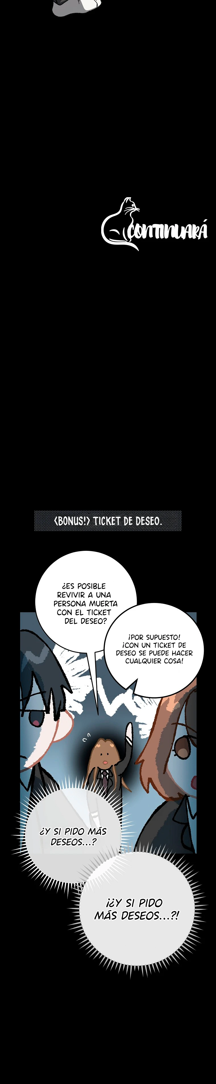 Aunque me metí en una historia de terror, aún tengo que ir a trabajar capítulo 6, página 22