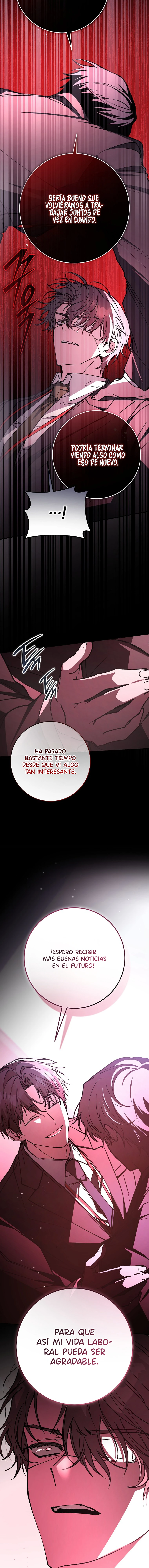 Aunque me metí en una historia de terror, aún tengo que ir a trabajar capítulo 7, página 6