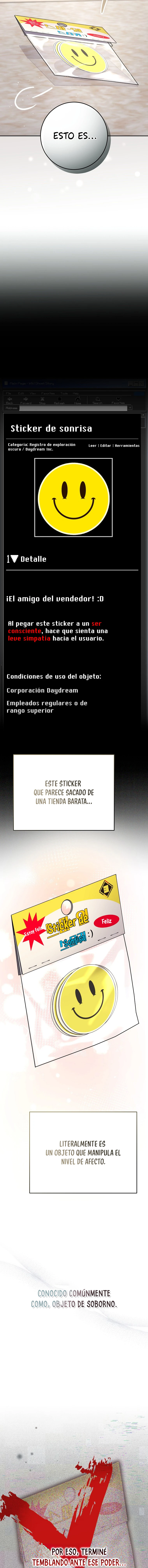Aunque me metí en una historia de terror, aún tengo que ir a trabajar capítulo 7, página 13