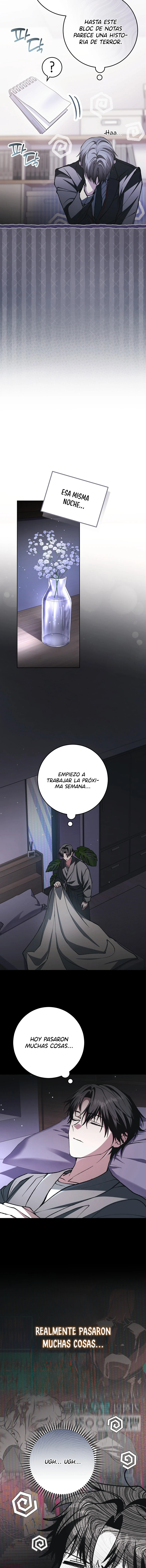 Aunque me metí en una historia de terror, aún tengo que ir a trabajar capítulo 7, página 15