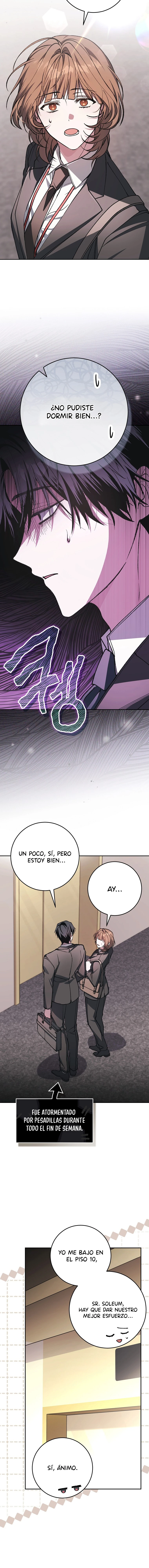 Aunque me metí en una historia de terror, aún tengo que ir a trabajar capítulo 7, página 17