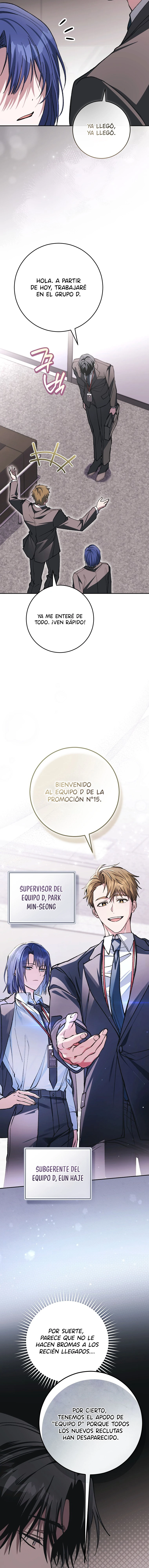 Aunque me metí en una historia de terror, aún tengo que ir a trabajar capítulo 7, página 19