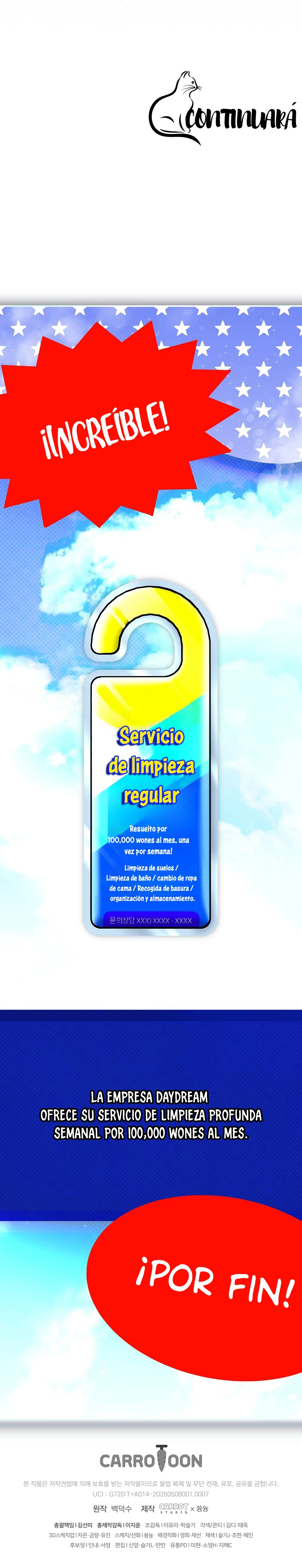 Aunque me metí en una historia de terror, aún tengo que ir a trabajar capítulo 7, página 21