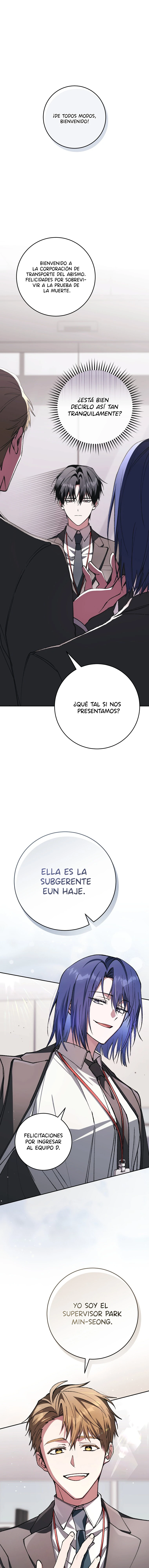 Aunque me metí en una historia de terror, aún tengo que ir a trabajar capítulo 8, página 3