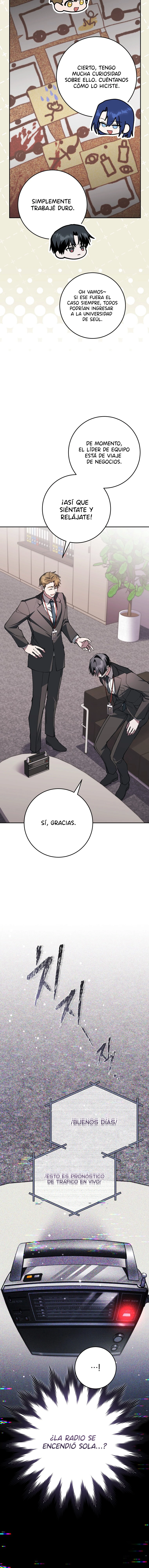 Aunque me metí en una historia de terror, aún tengo que ir a trabajar capítulo 8, página 5