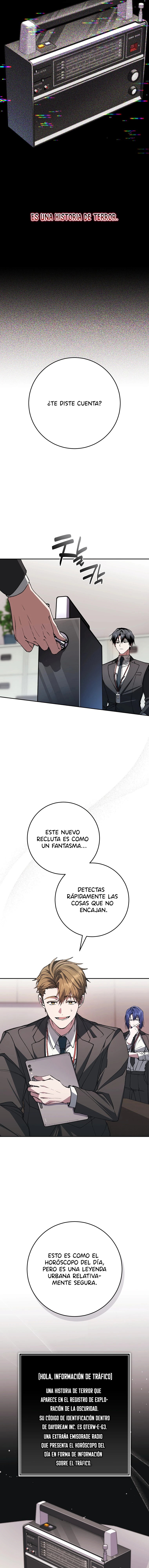 Aunque me metí en una historia de terror, aún tengo que ir a trabajar capítulo 8, página 7