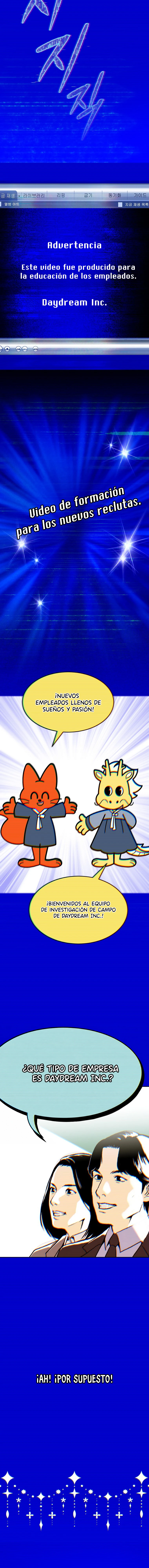 Aunque me metí en una historia de terror, aún tengo que ir a trabajar capítulo 8, página 9